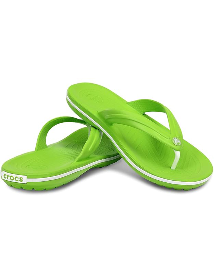 Chinelos Crocband Verde