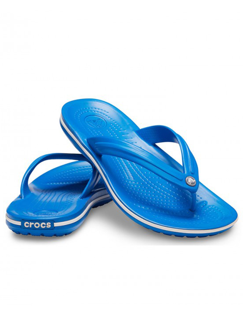Chinelos Crocband Azul