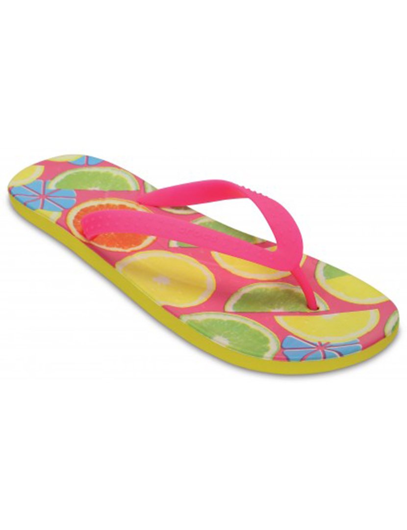 Chinelos Crocs Chawaii Fruit Flip