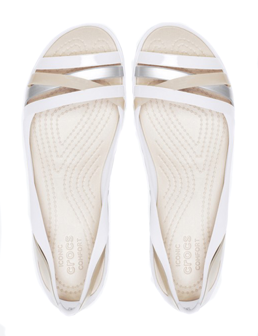 Sabrinas Isabella Huarache Branco