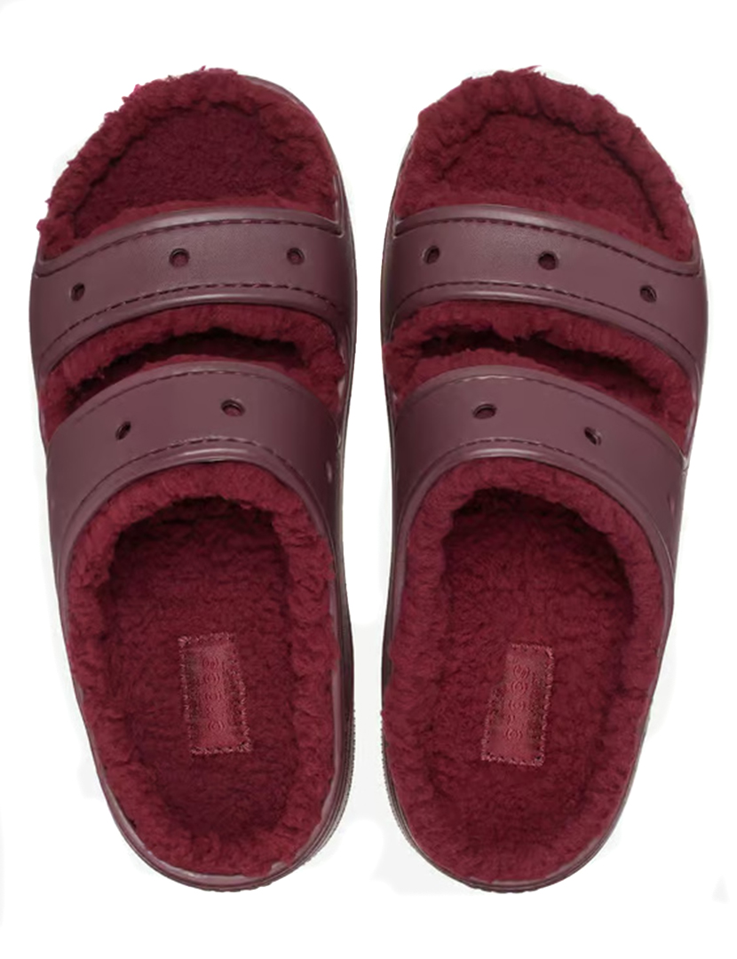 Crocs Classic Cozzzy Dark Cherry