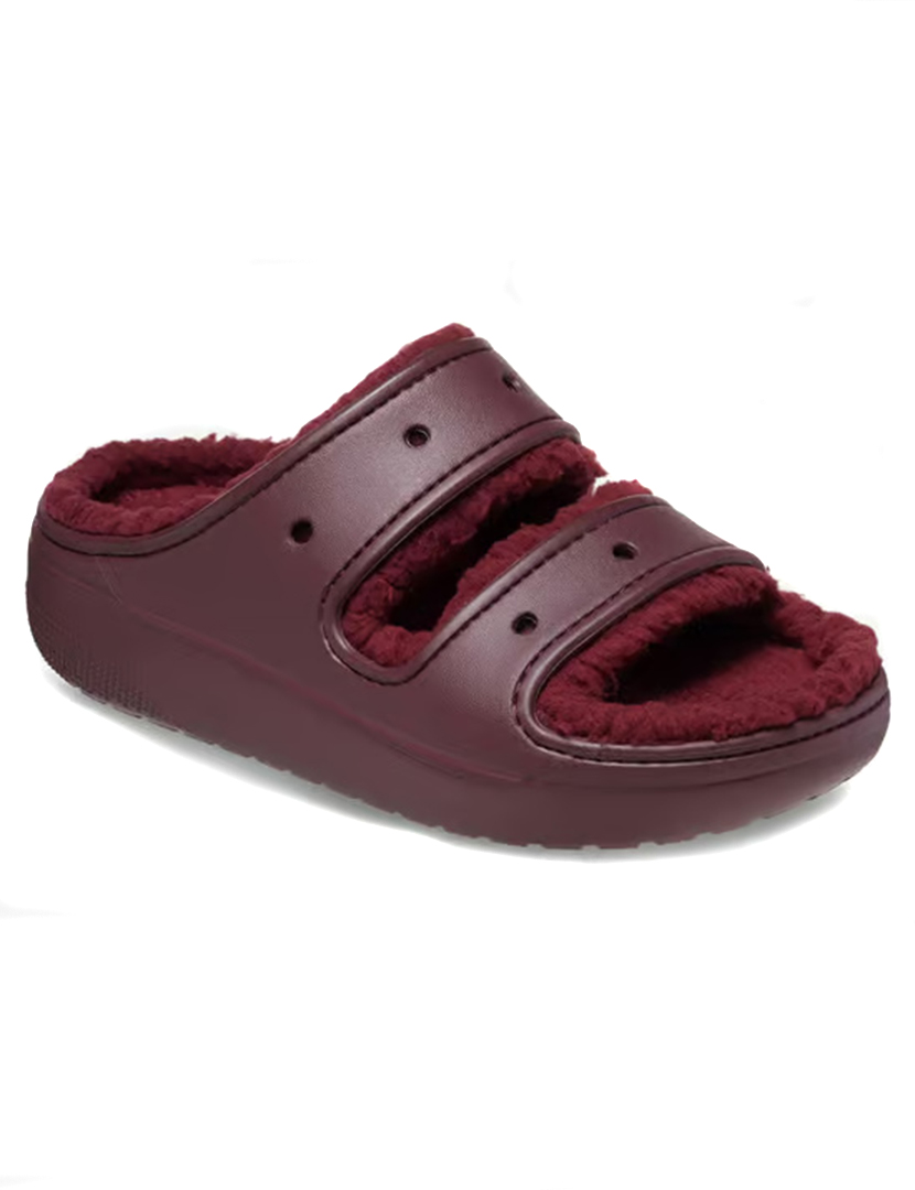 Crocs Classic Cozzzy Dark Cherry
