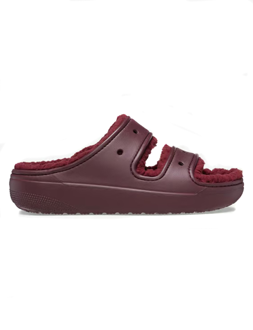 Crocs Classic Cozzzy Dark Cherry