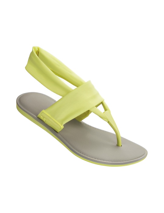 Sandálias Vibe Senhora Amarelo