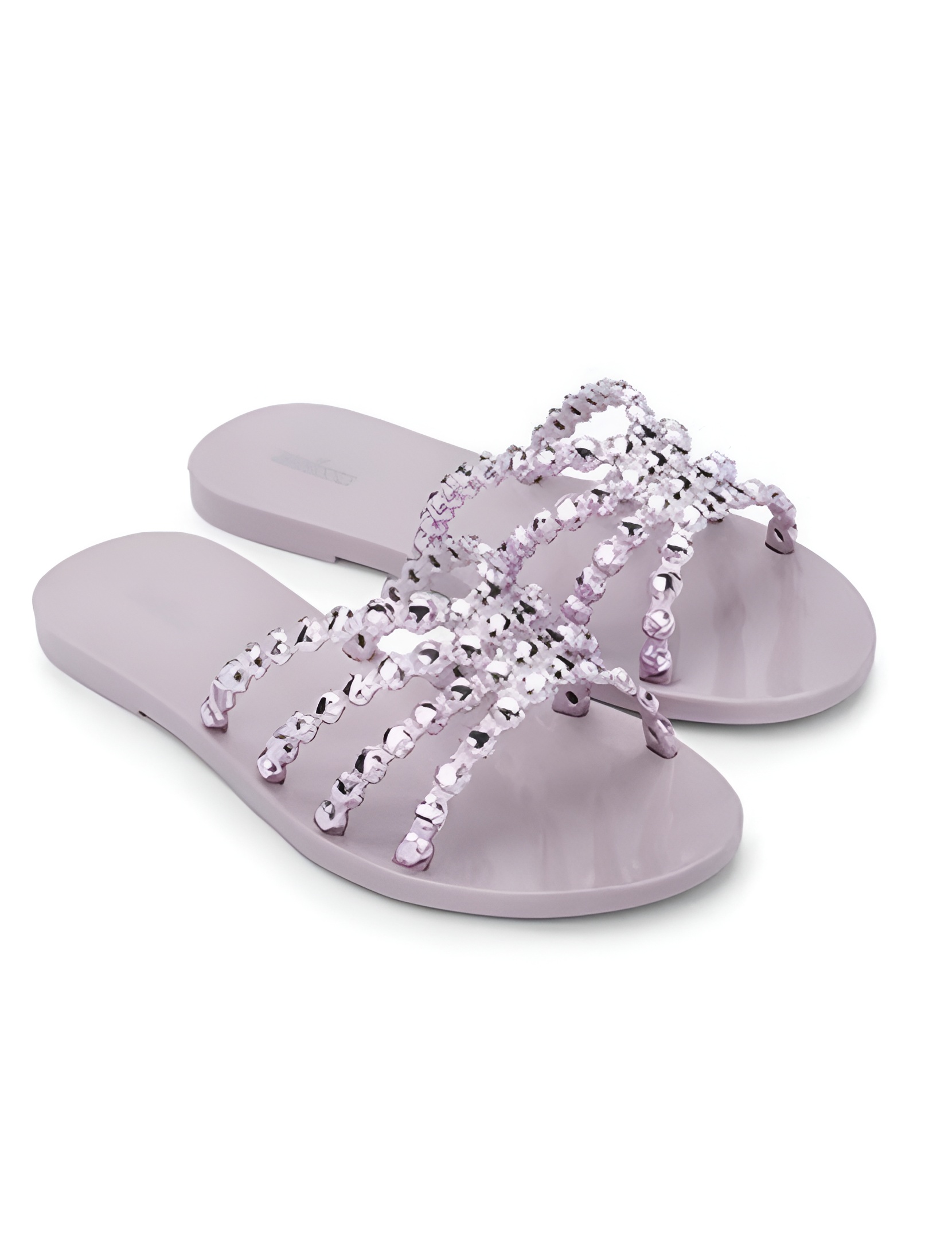 Sandálias M.Crystal Rosa