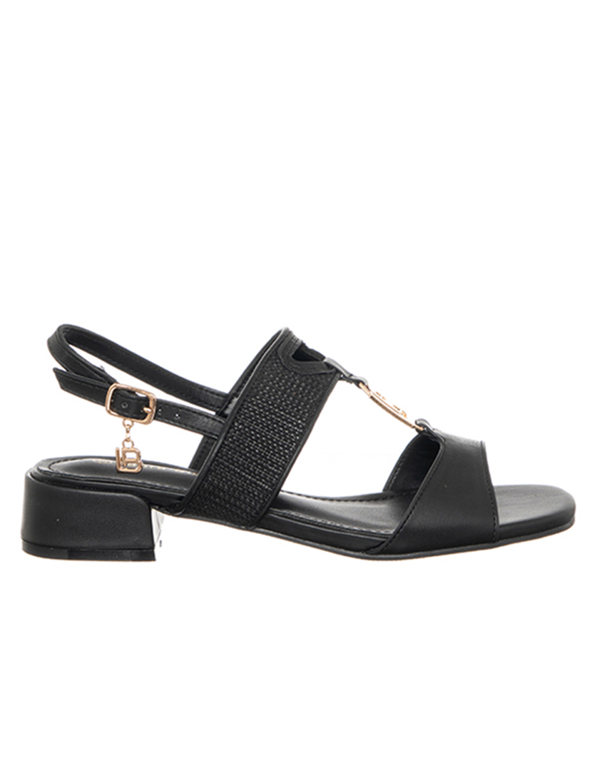 Sandálias Senhora Preto