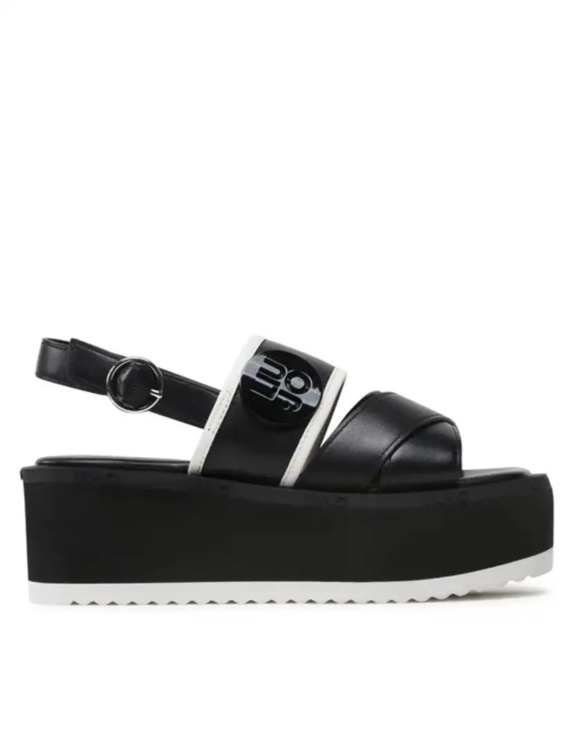 Sandálias Senhora Preto