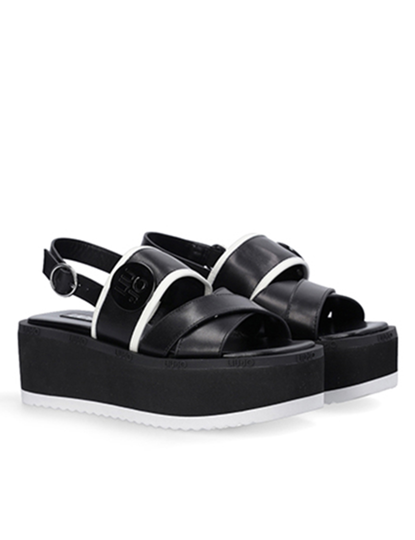 Sandálias Senhora Preto