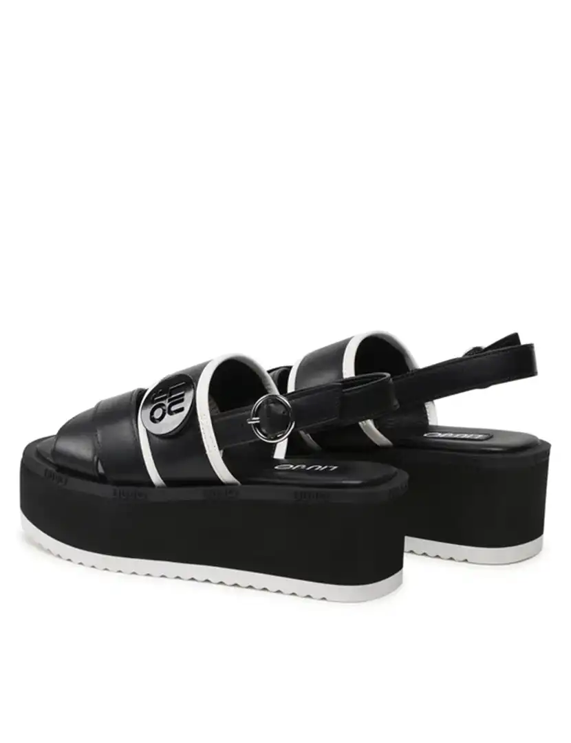 Sandálias Senhora Preto