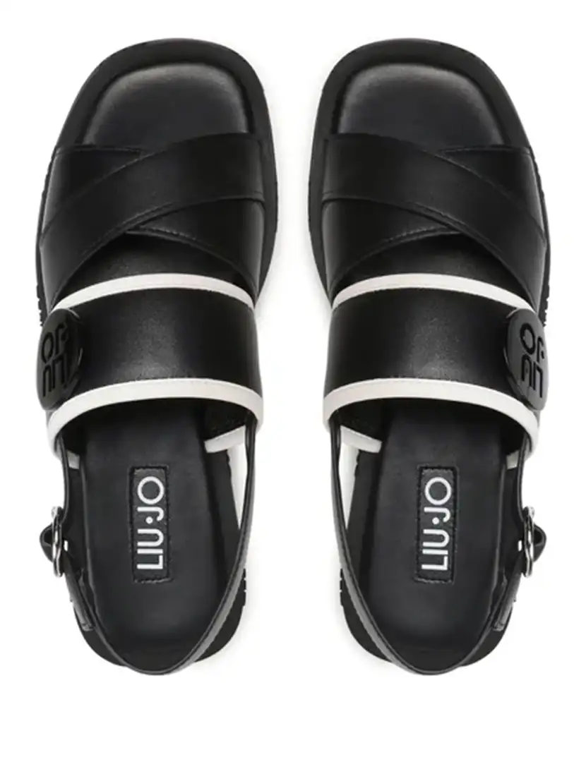 Sandálias Senhora Preto