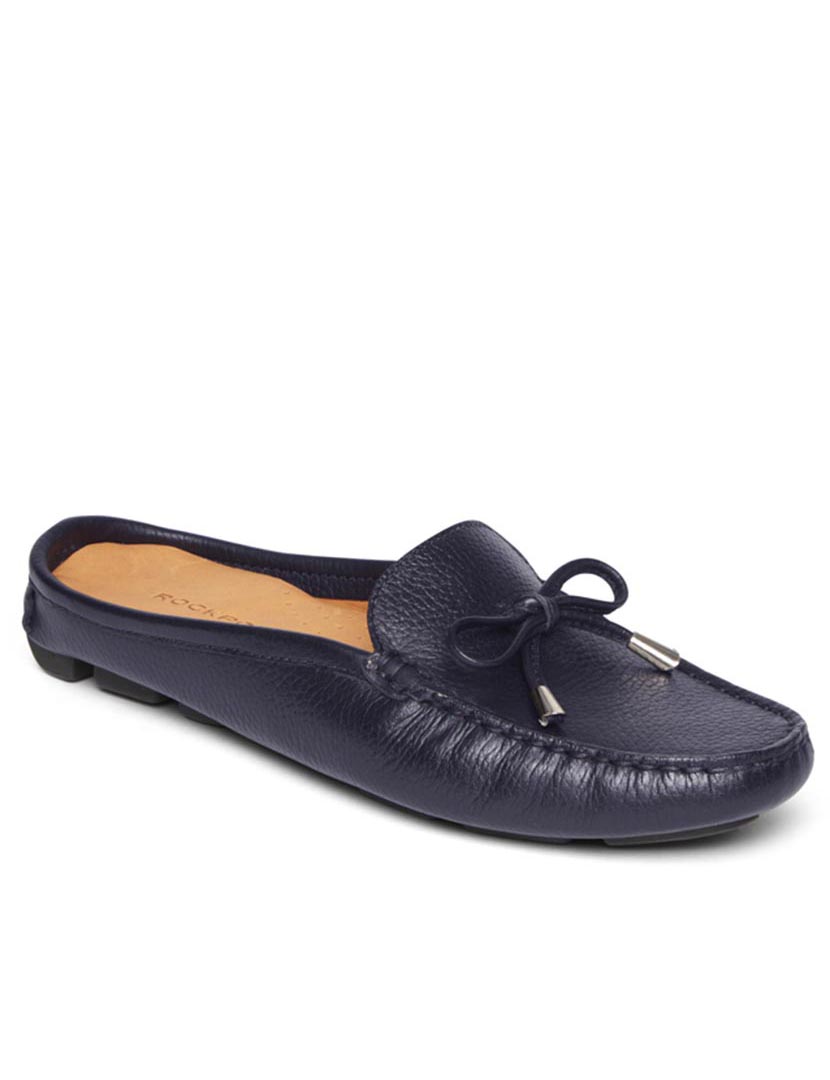 Mocassins Sandi Bow Azul Marinho