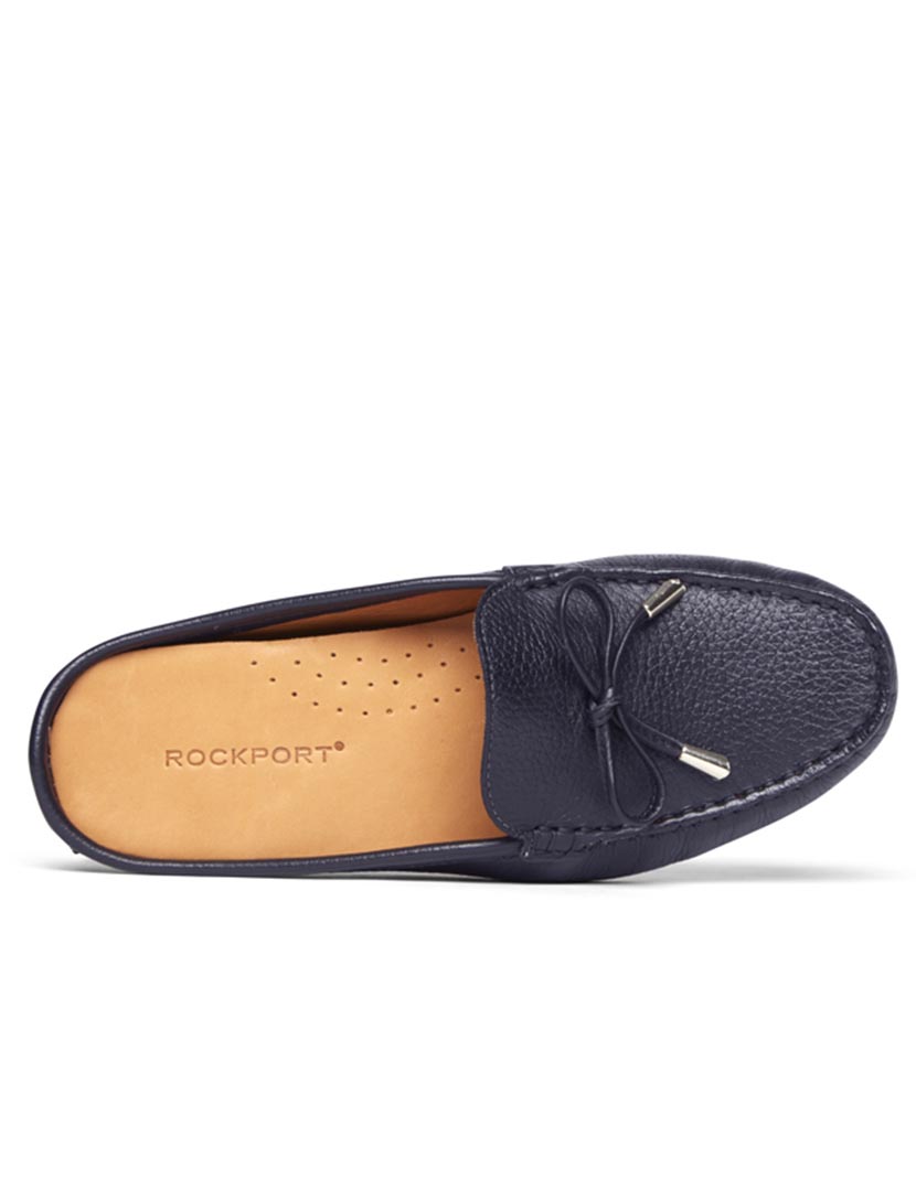 Mocassins Sandi Bow Azul Marinho