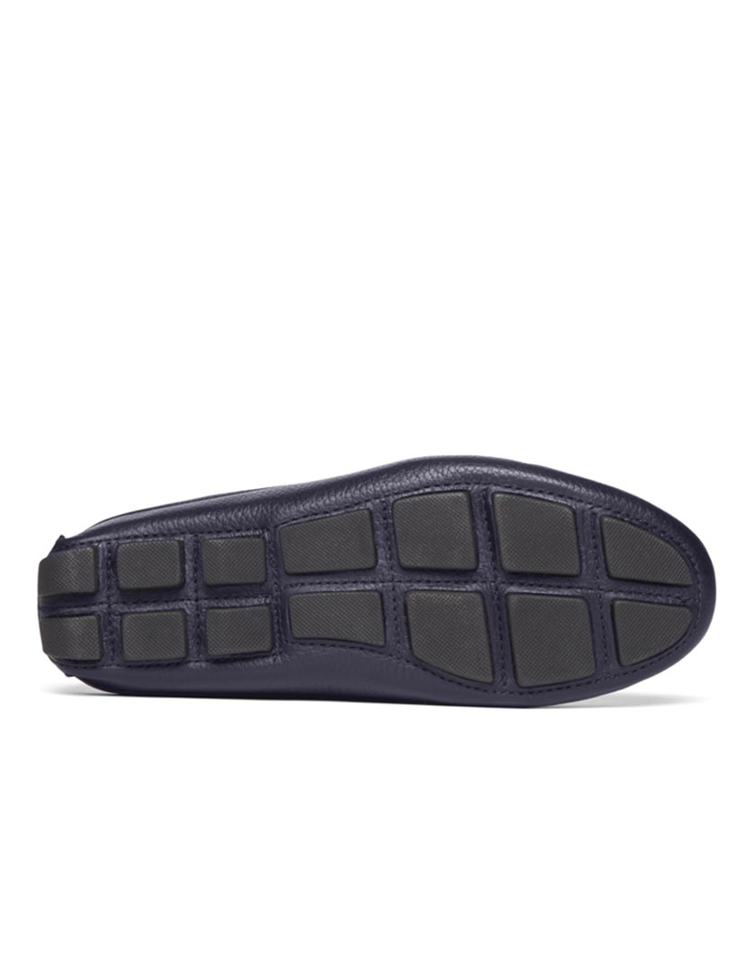 Mocassins Sandi Bow Azul Marinho