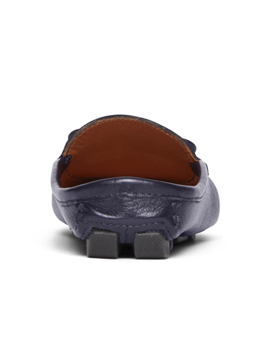 Mocassins Sandi Bow Azul Marinho