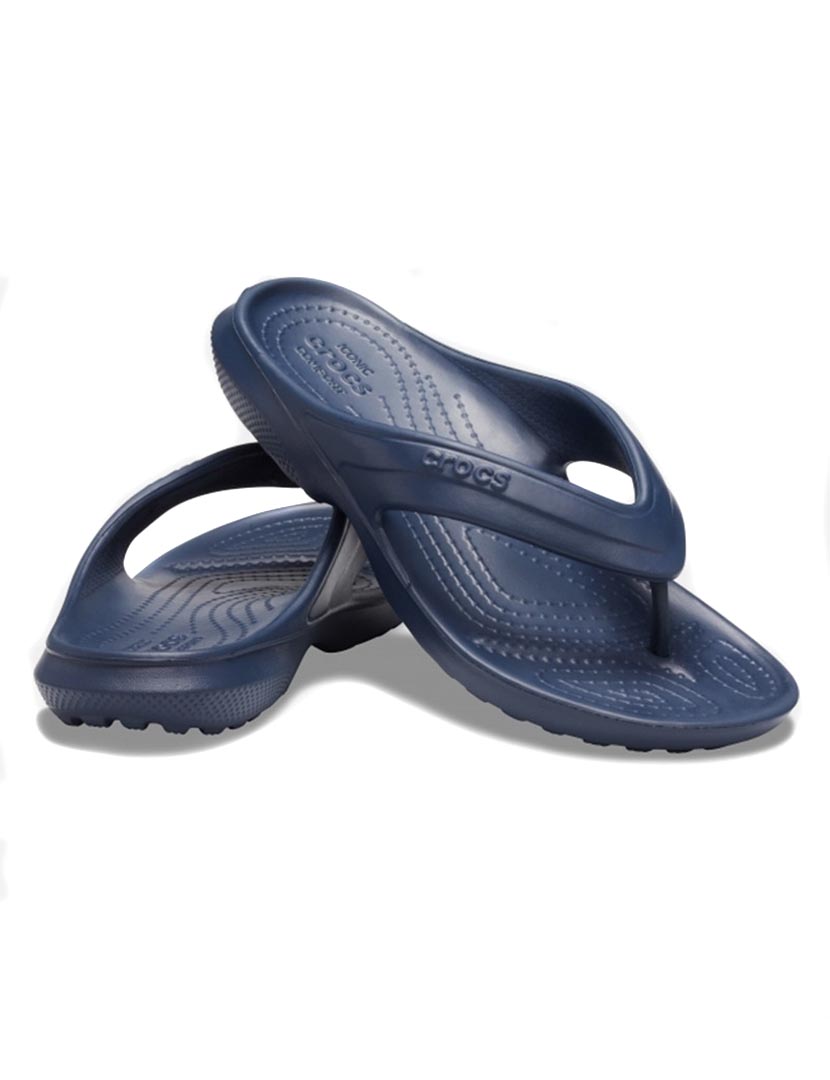 Chinelos Crocs Classic Flip Azul