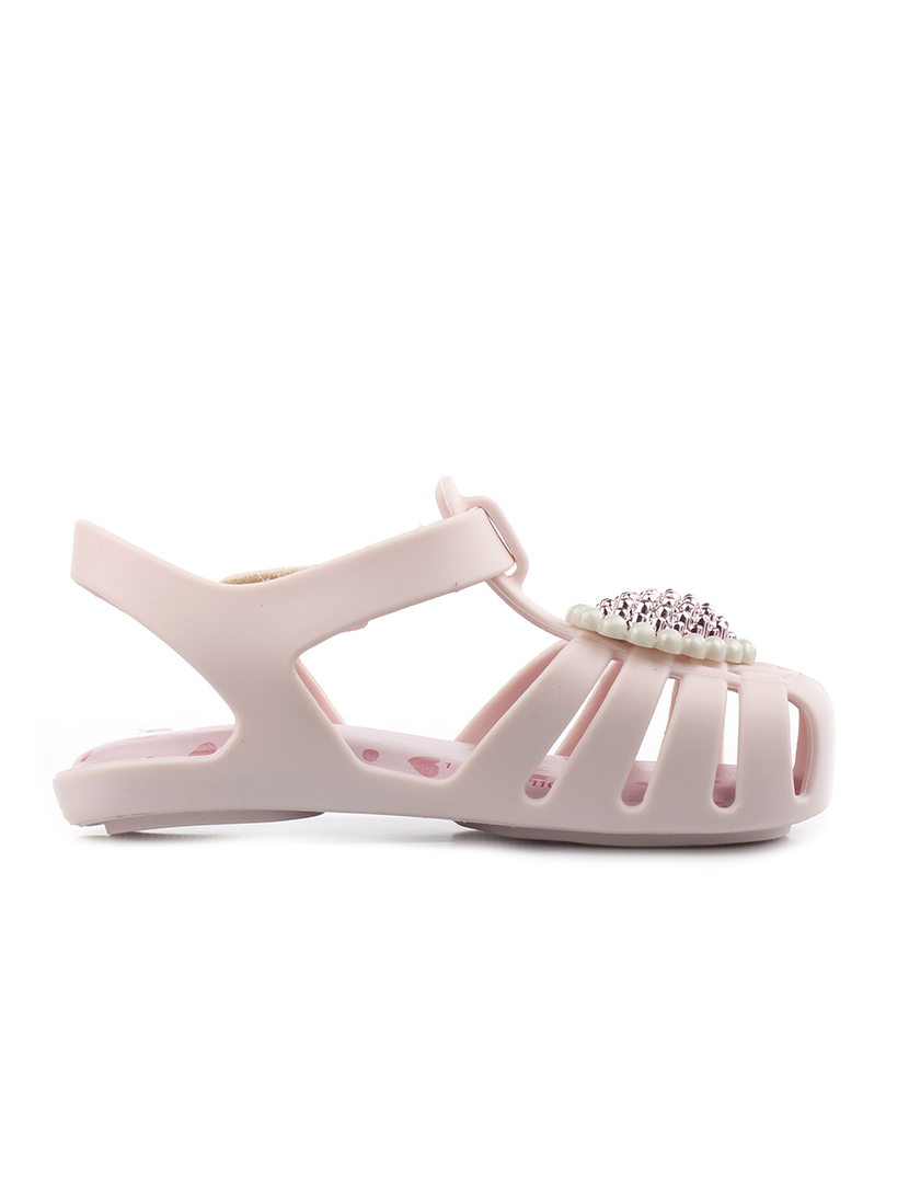 Sandálias Coração Encantado Rosa