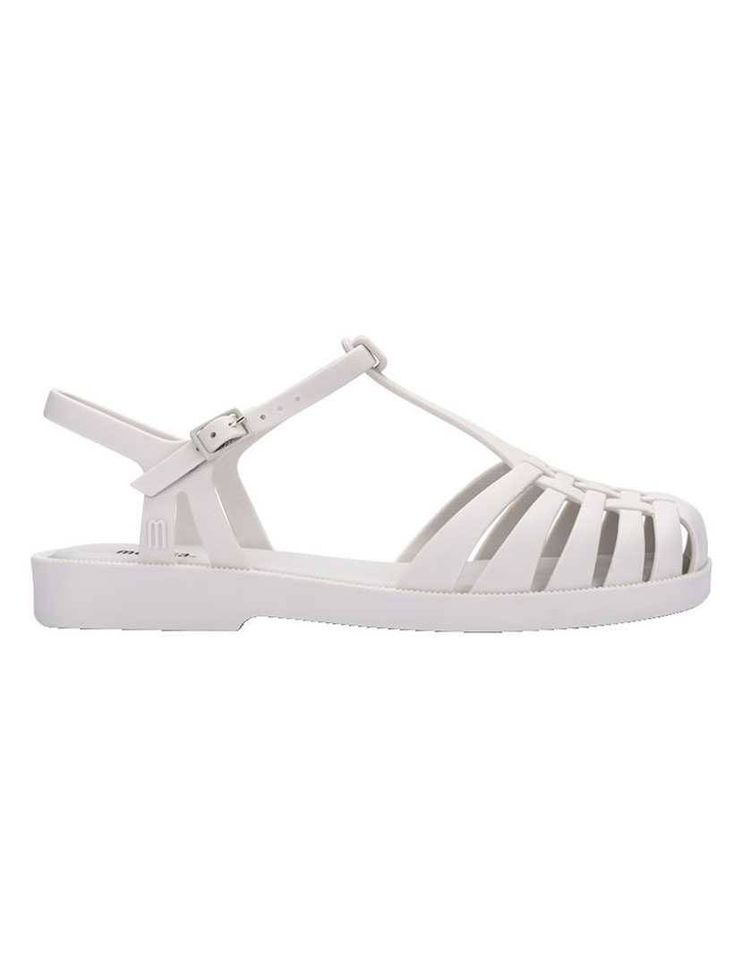 Sandálias Aranha Quadrada Branco