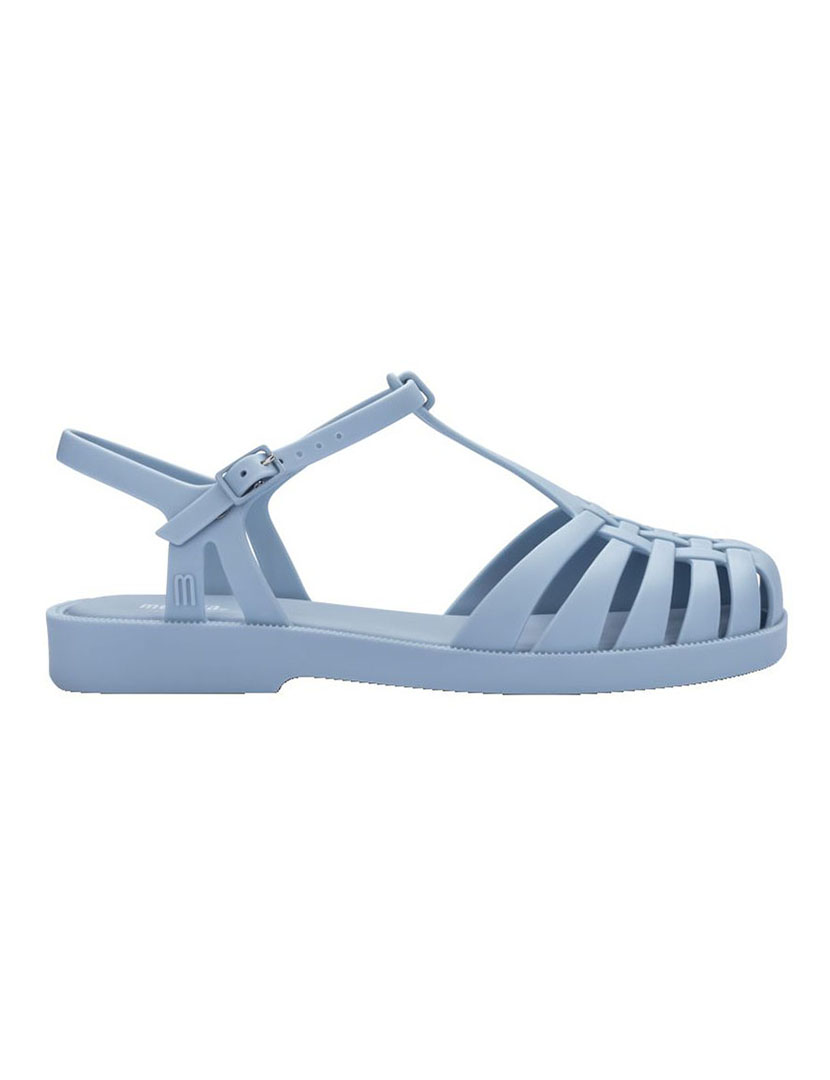 Sandálias Aranha Quadrada Azul