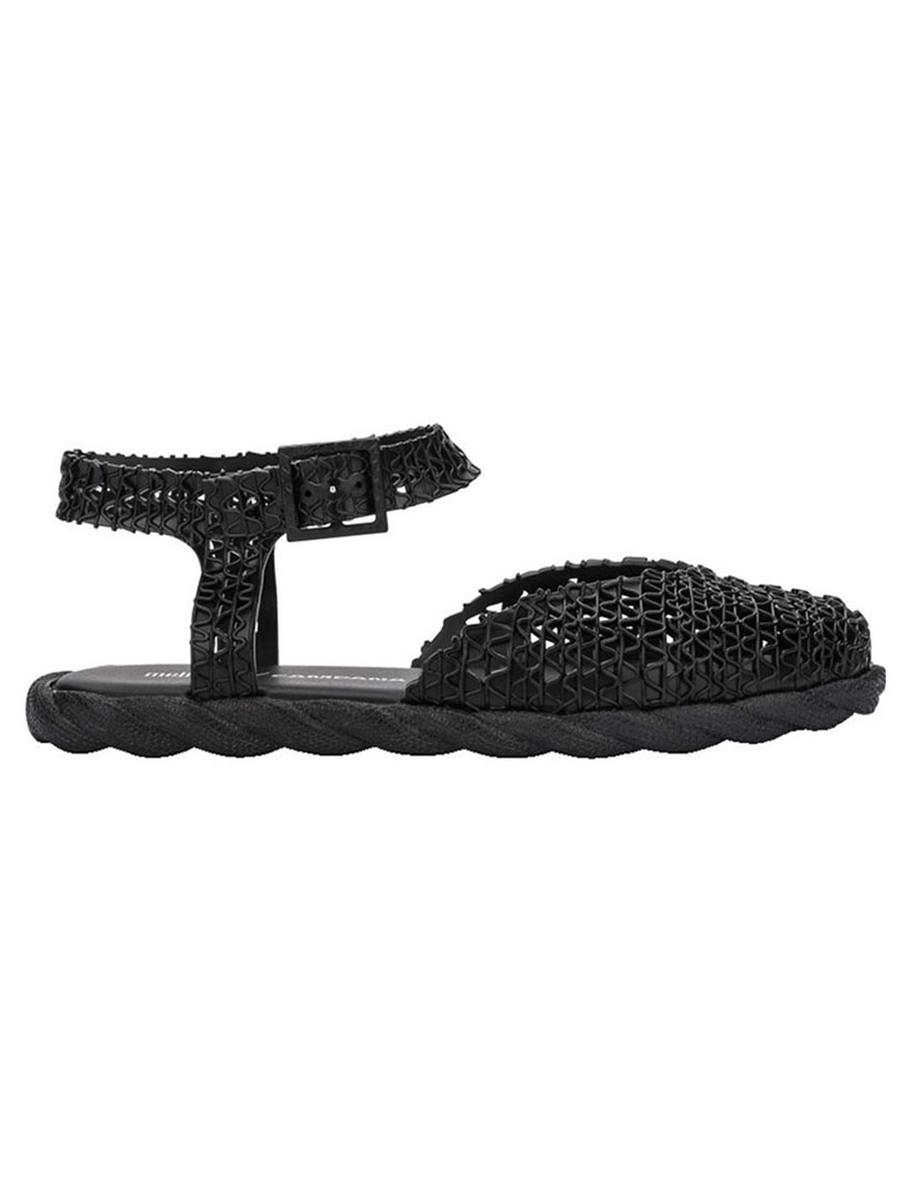 Alpercatas Campana Papel Espadrille Preto