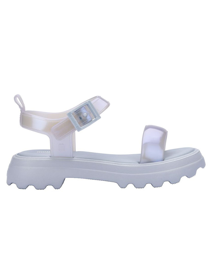 Sandálias Town Azul Perola