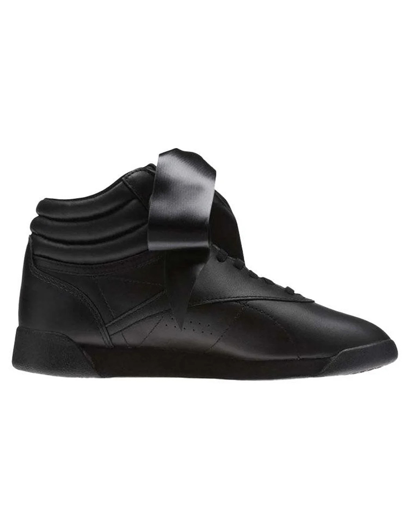 Ténis Freestyle Hi Satin Bow Preto