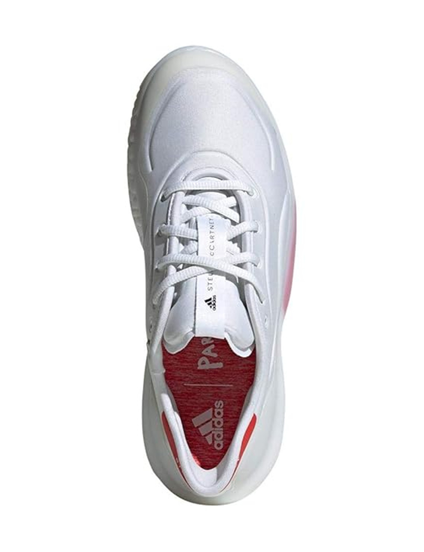 Ténis Stella McCartney x Adidas Court Boost Branco