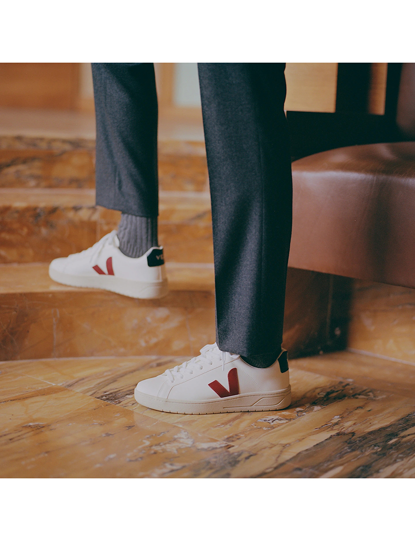 Ténis Urca CWL Branco-Vermelho