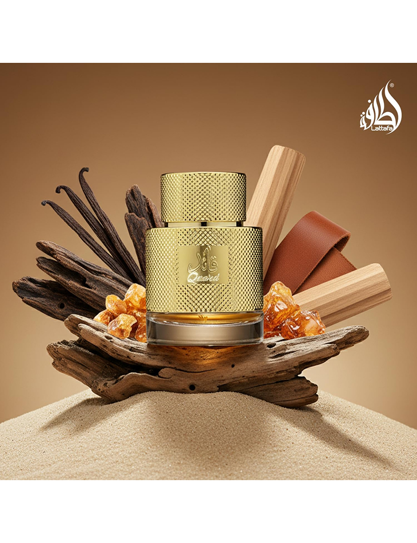 Qaa'ed Eau De Parfum
