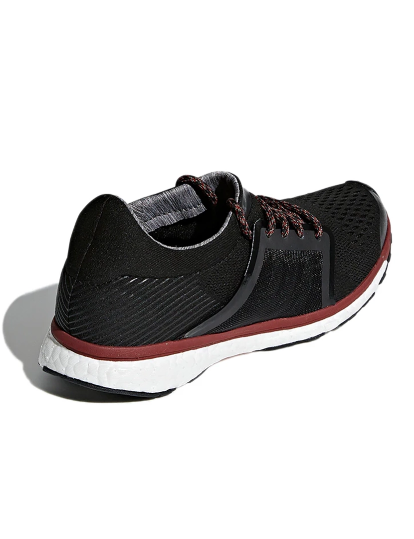 Ténis Stella Mccartney x Adizero Adios 'Black Maroon'