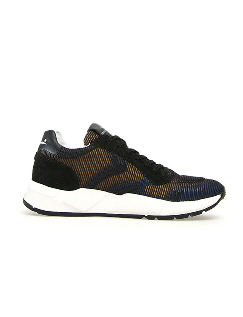 Black and Blue Men's Sneakers