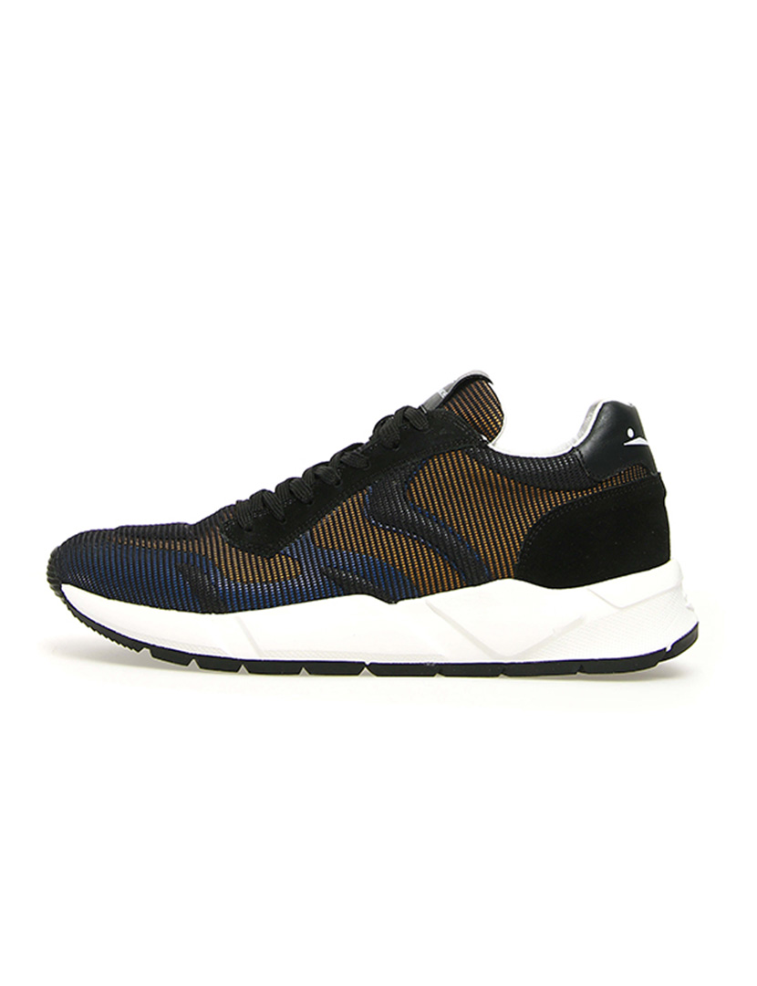 Black and Blue Men's Sneakers