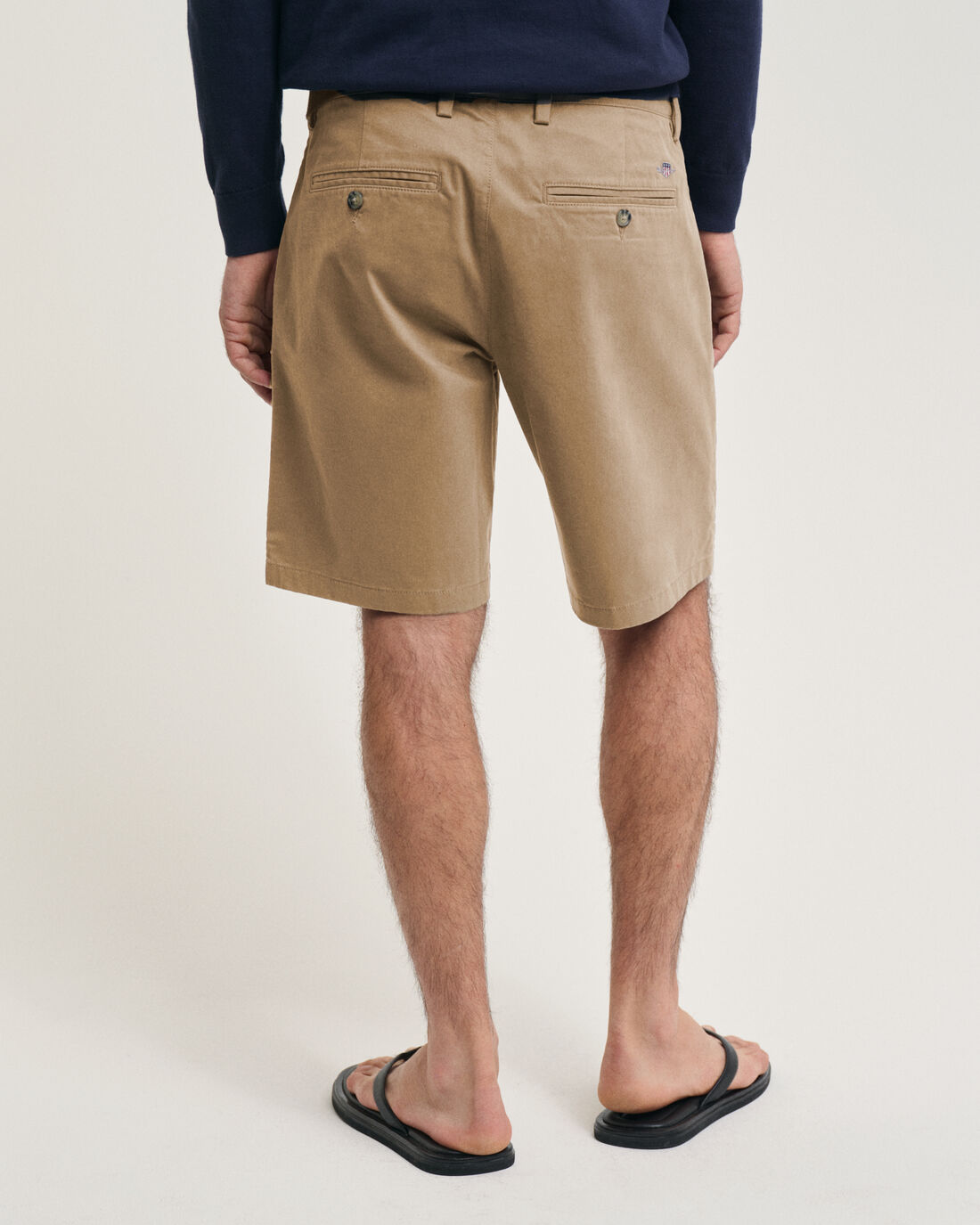 Calções Chino Regular Original Shield Bege