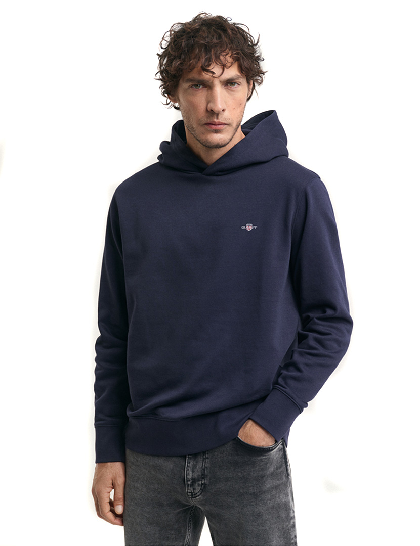 Reg Shield Navy Blue Sweatshirt