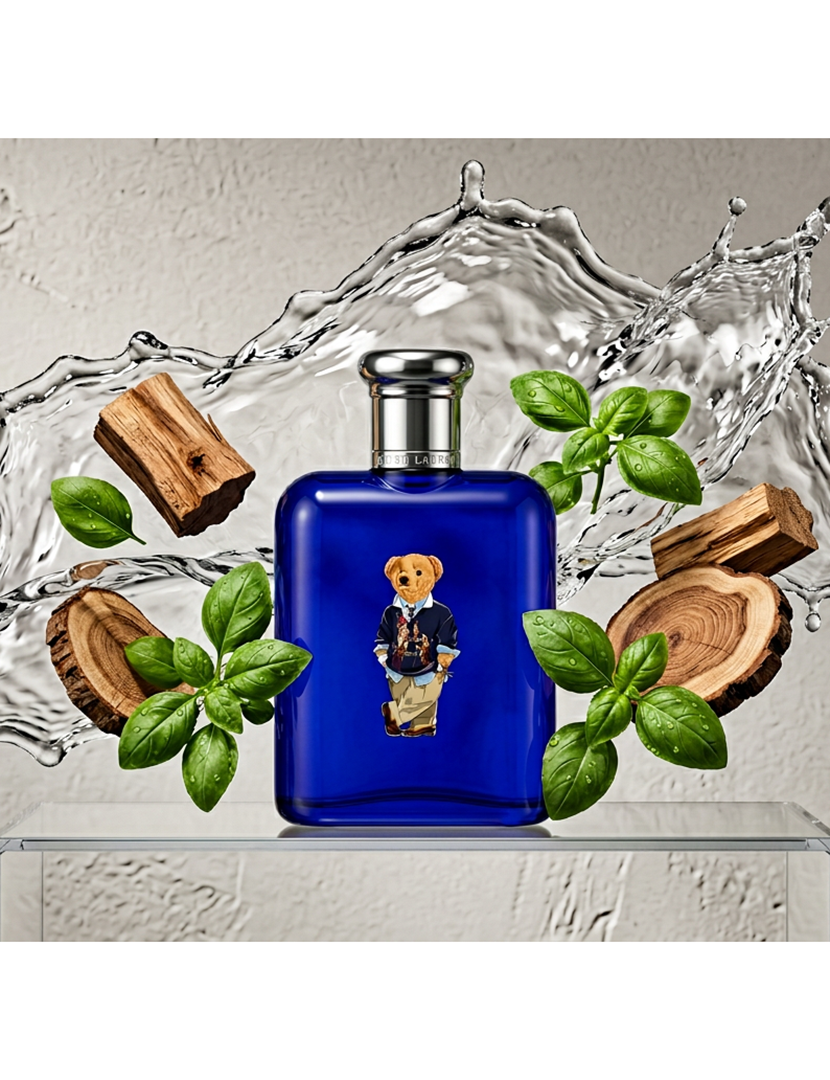 Polo Blue Bear Edição Limitada Eau de Toilette