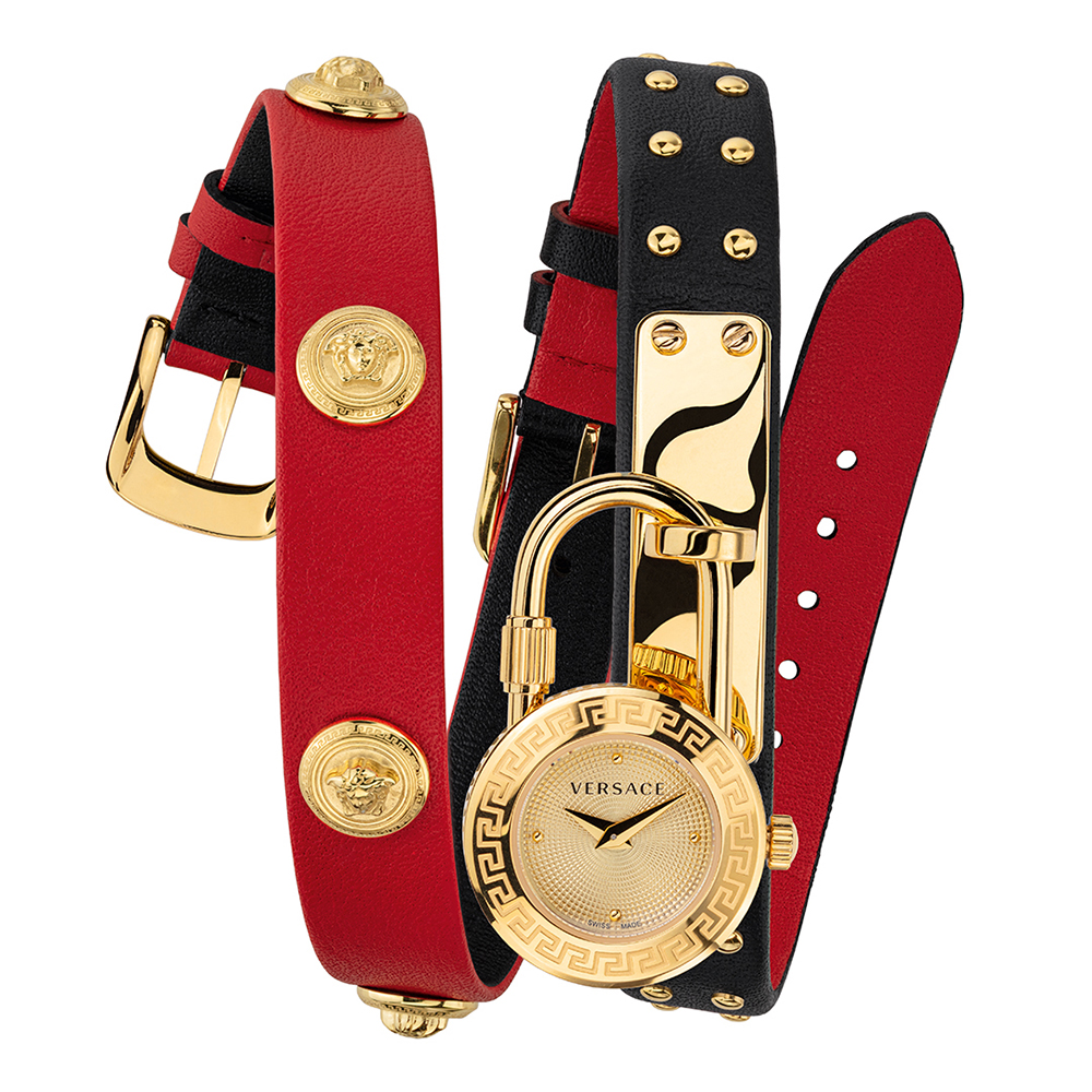 Relógio Medusa Lock Icon