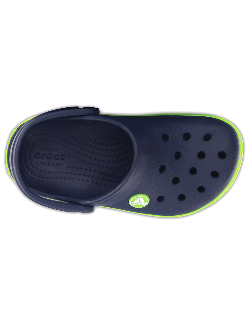 Crocs Menino Azul e Verde