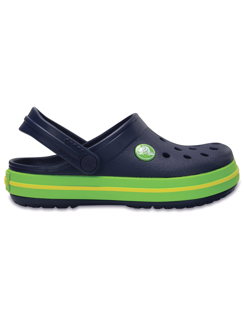 Crocs Menino Azul e Verde