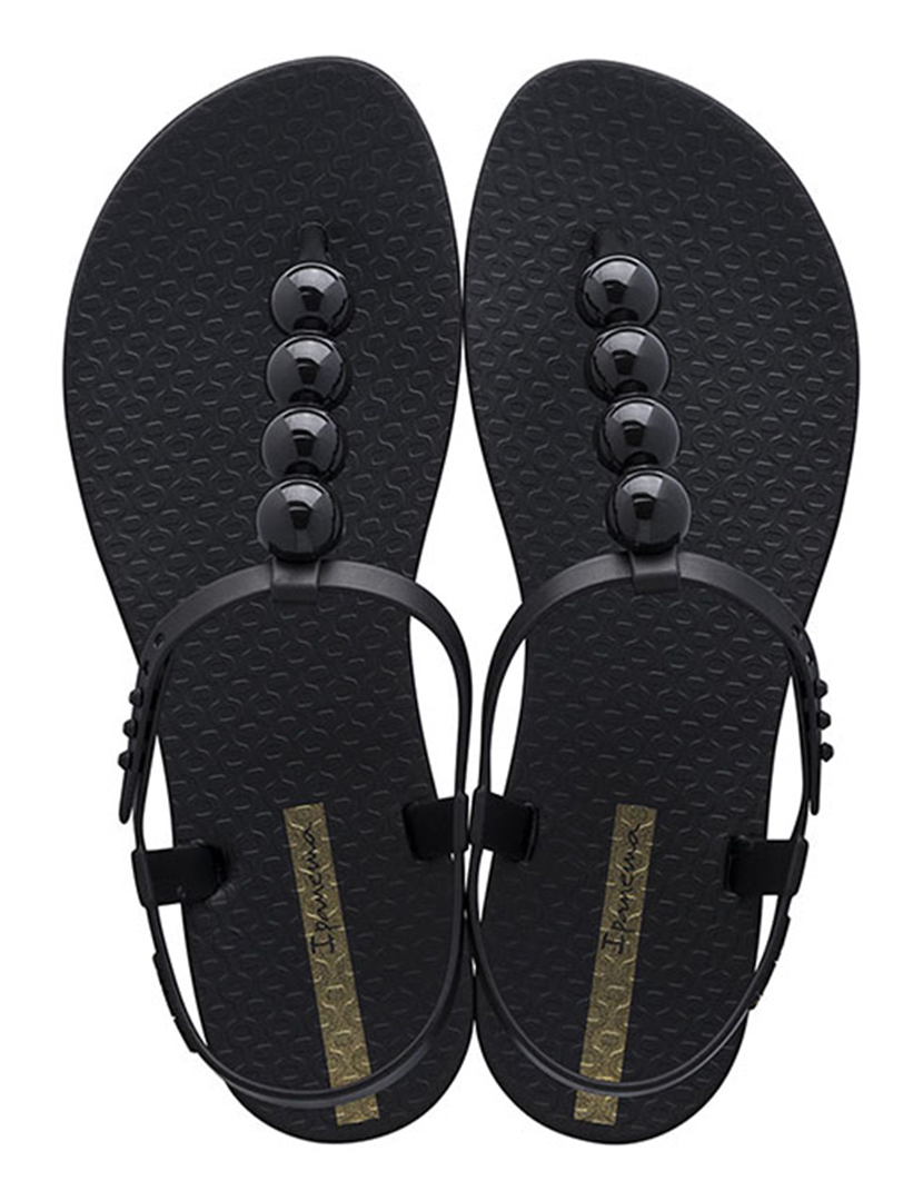 Sandálias I.Class Glam II Fem 24912-preto