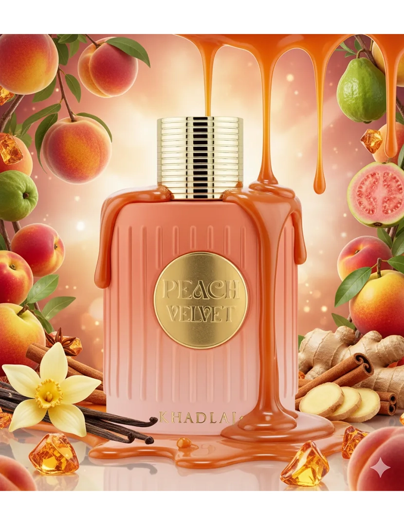 Peach Velvet Extract de Parfum