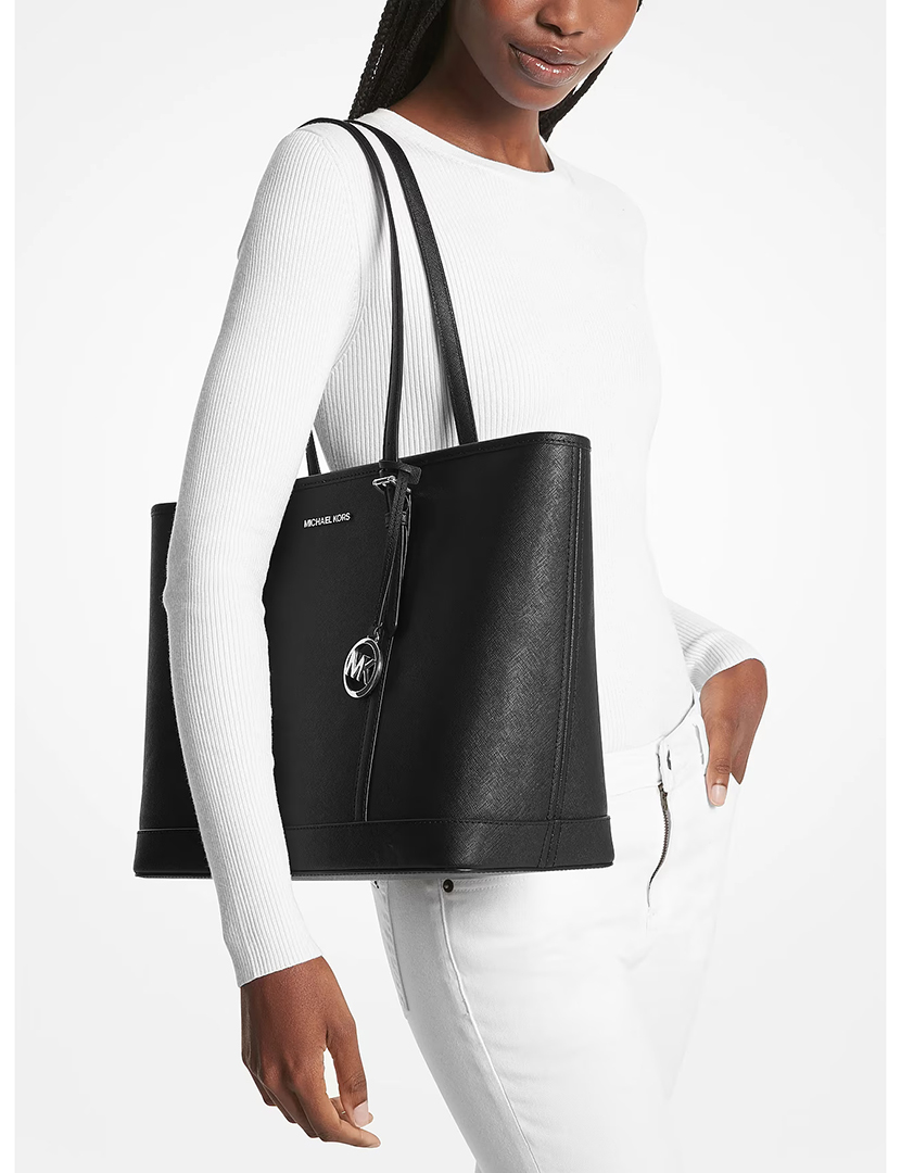 Mala Tote Jet Set Travel Bag Preto