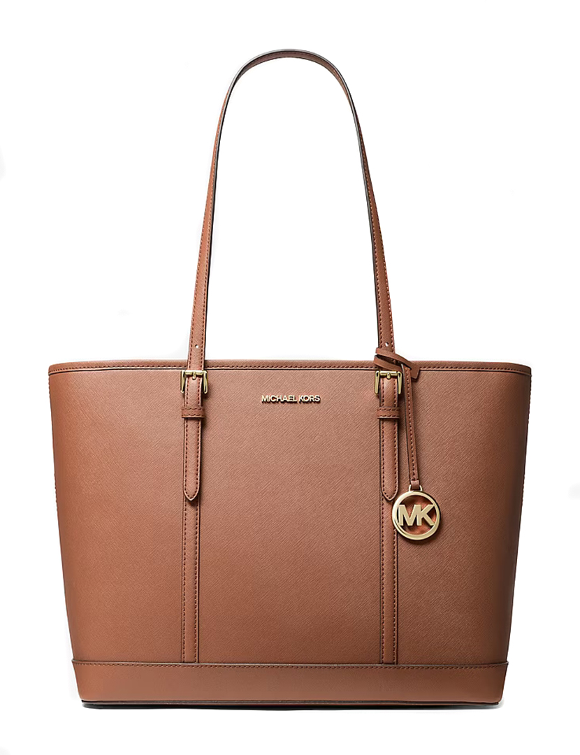 Mala Tote Jet Set Travel Large Castanho