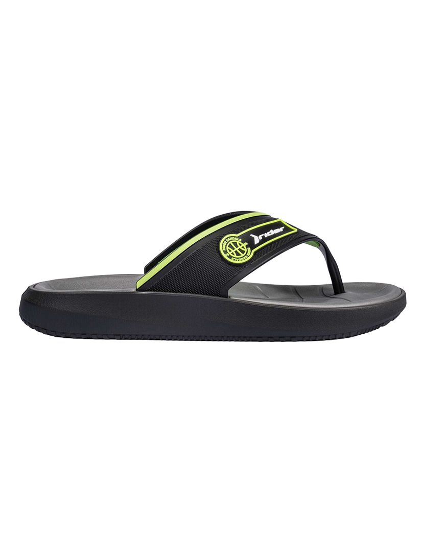 Chinelos Block Thong AD Preto/Verde