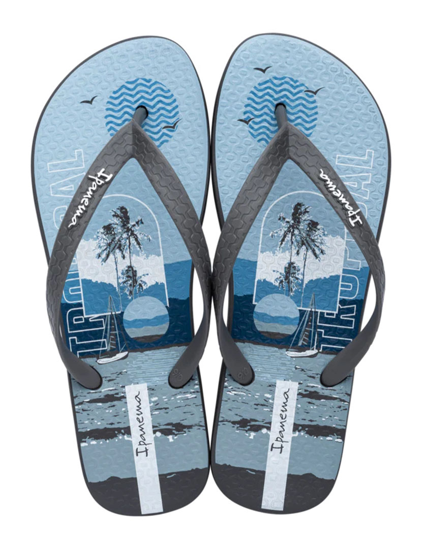 Chinelos Tropical AD Azul