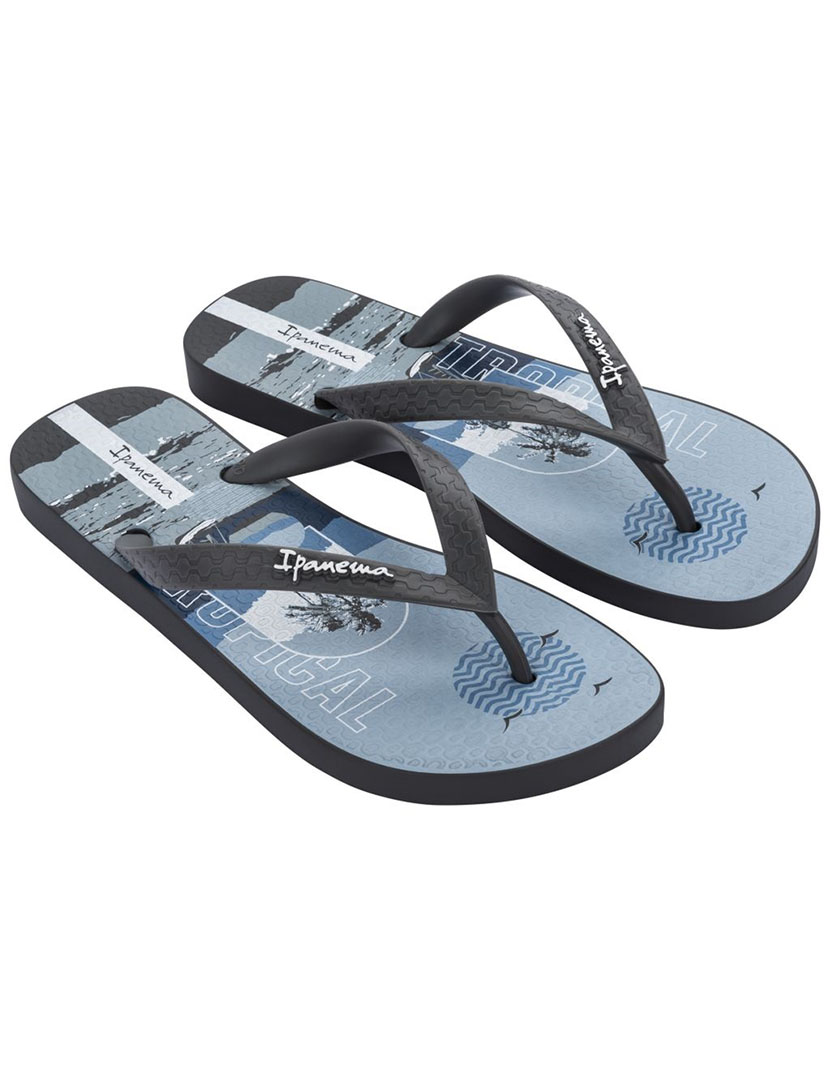 Chinelos Tropical AD Azul