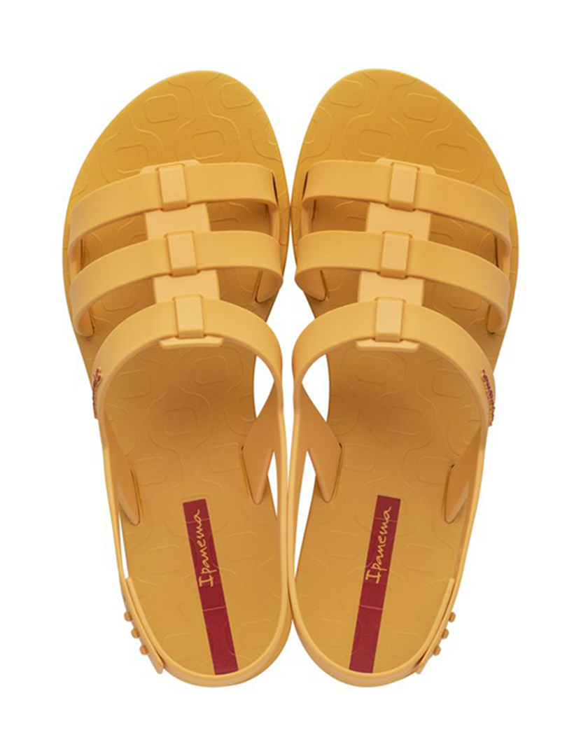 Sandálias Style Amarelo