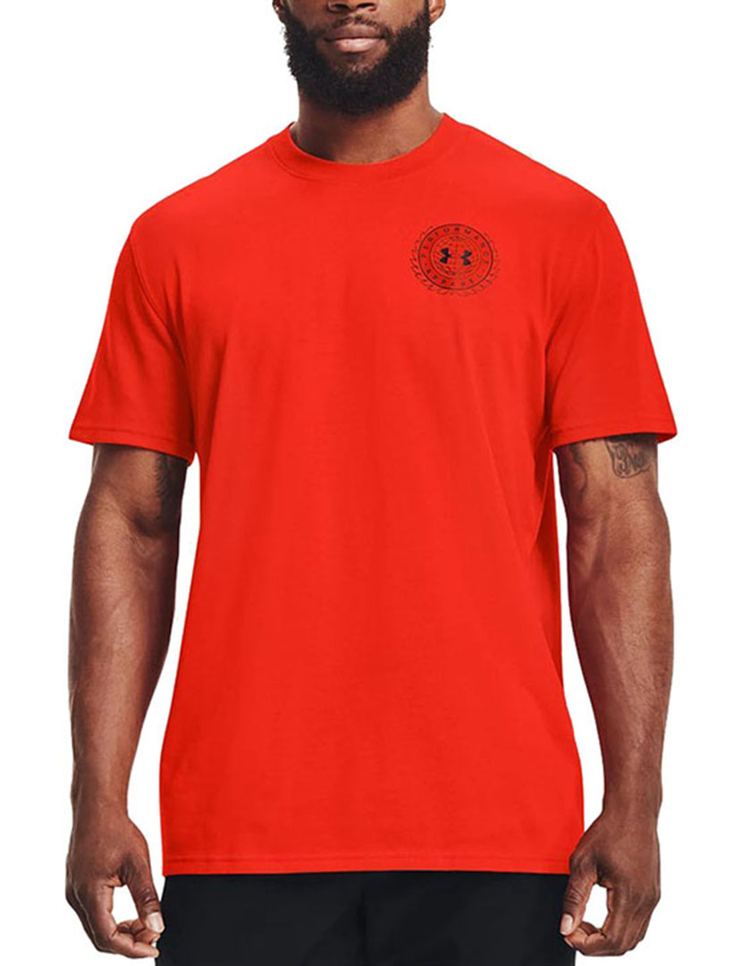 T-Shirt Homem Vermelho