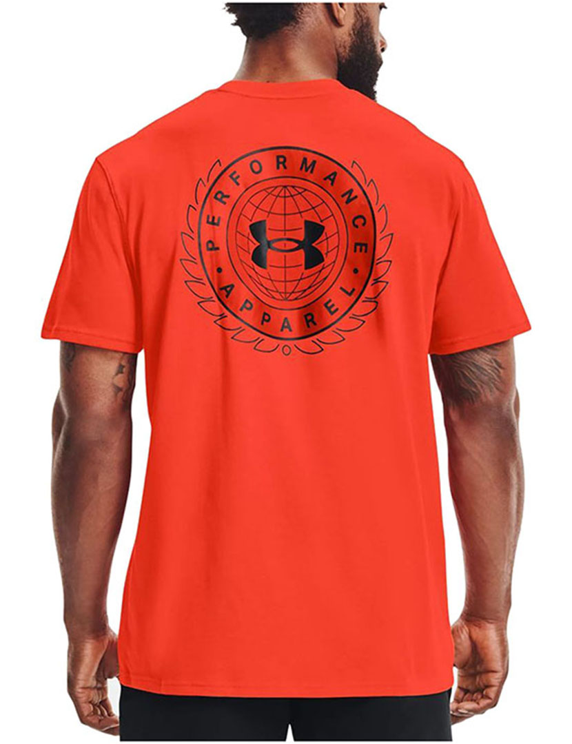 T-Shirt Homem Vermelho