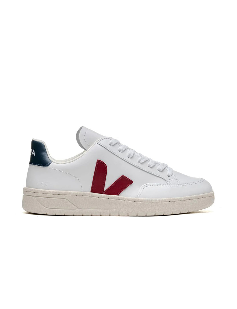 Ténis V-12 Leather Marsala Nautico
