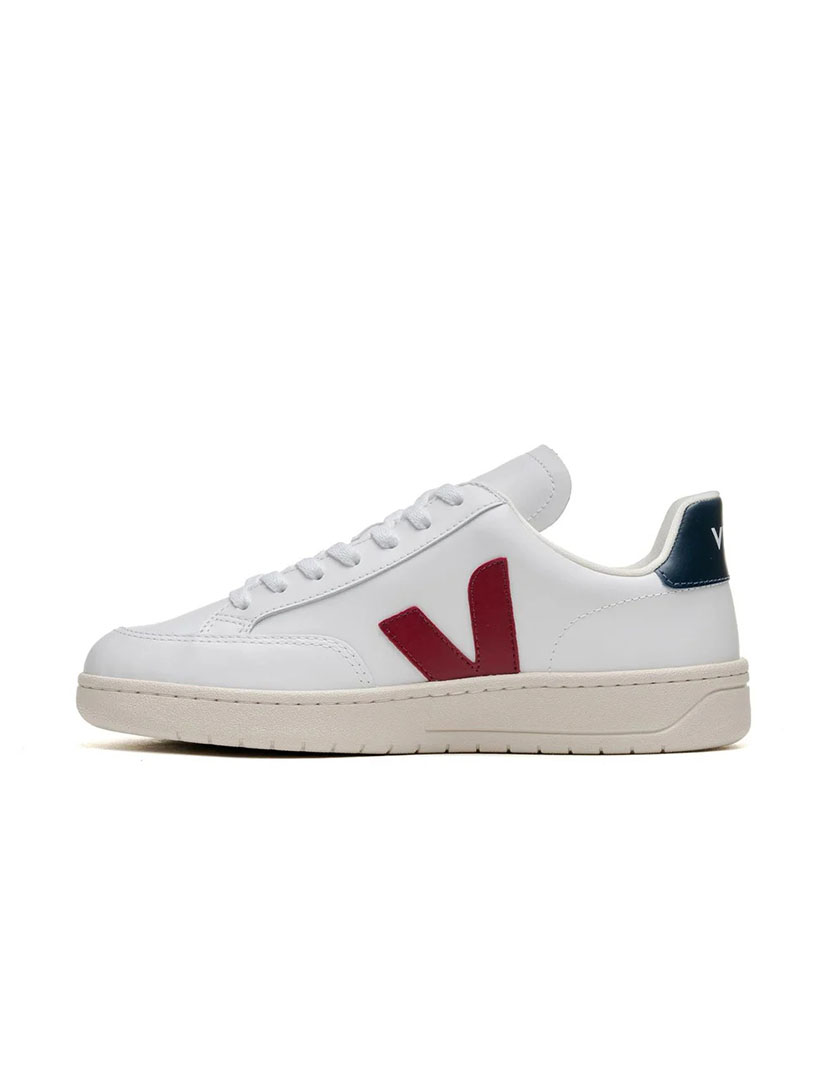 Ténis V-12 Leather Marsala Nautico