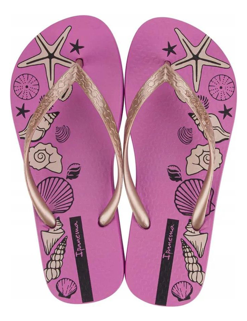 Chinelos Classica Happy XI Rosa